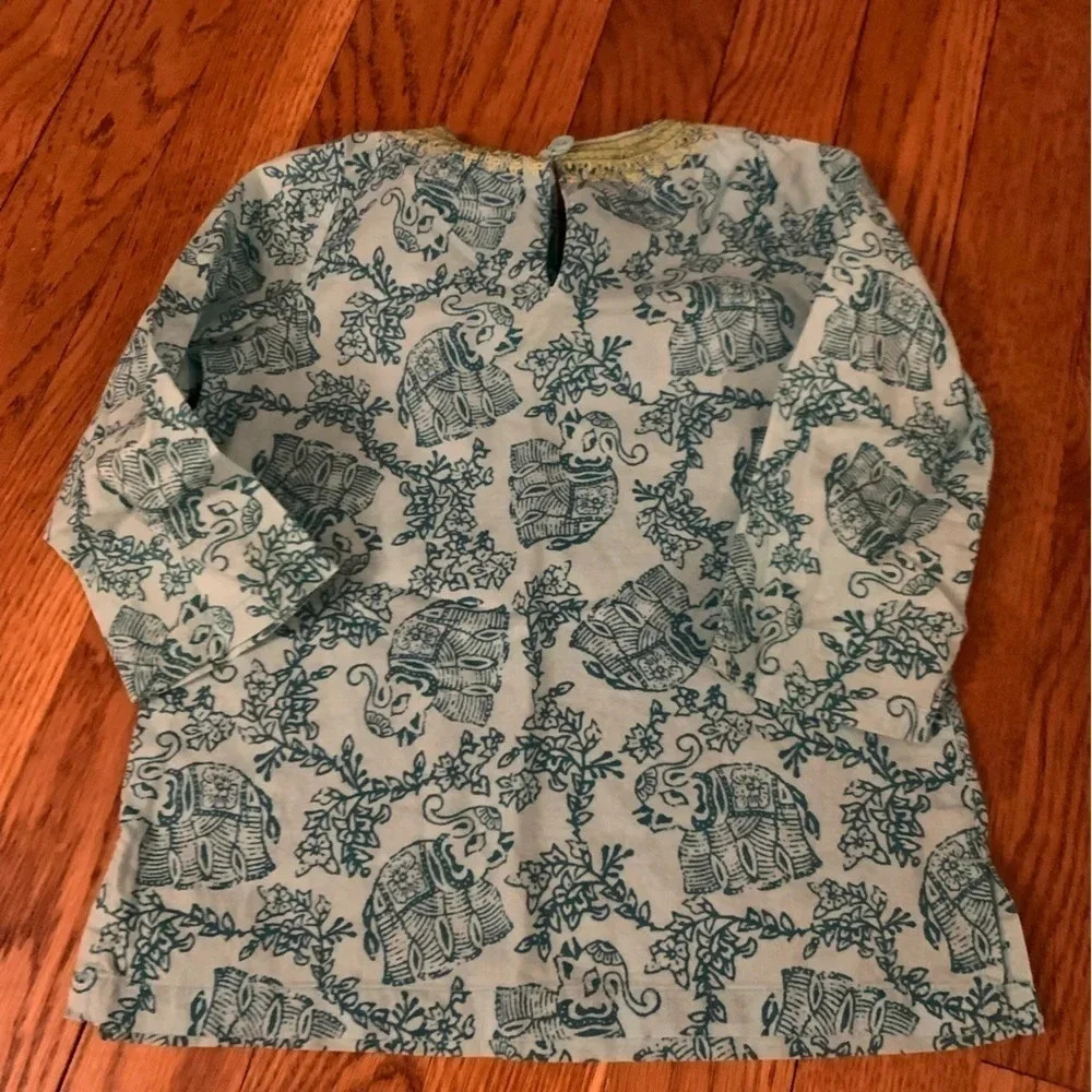Calypso St Barth for Target Elephant Boho Dress 18 Months - Picture 5 of 5